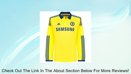 Chelsea Long Sleeve Away Jersey 2014 �€" 2015 Review