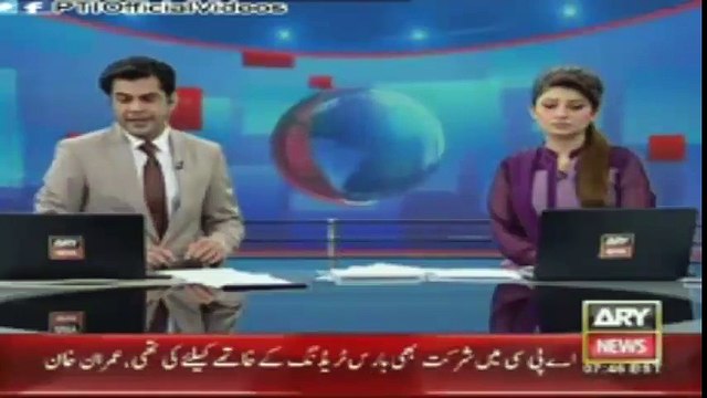 Imran Khan statement on Senate elections & horse-trading (March 2, 2015)