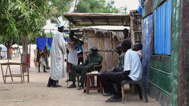 Food shortages among S. Sudan displaced in Nyal