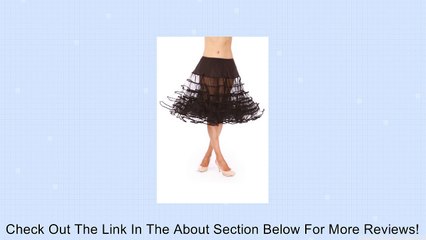 Malco Modes Knee-Length Costume Petticoat Crinoline (Style 578) Review