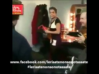 Usa una tromba da stadio a gas per fare uno scherzo.