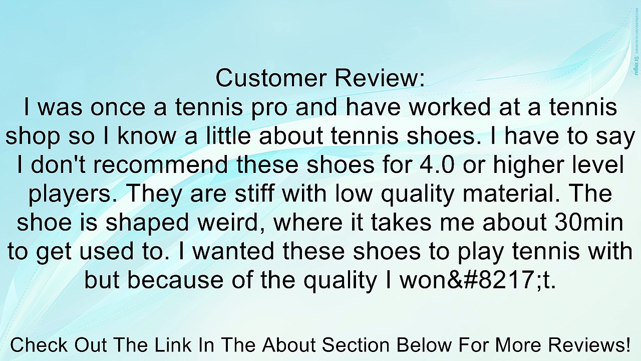 Nike Men's Vapor Court Tennis Shoes Review