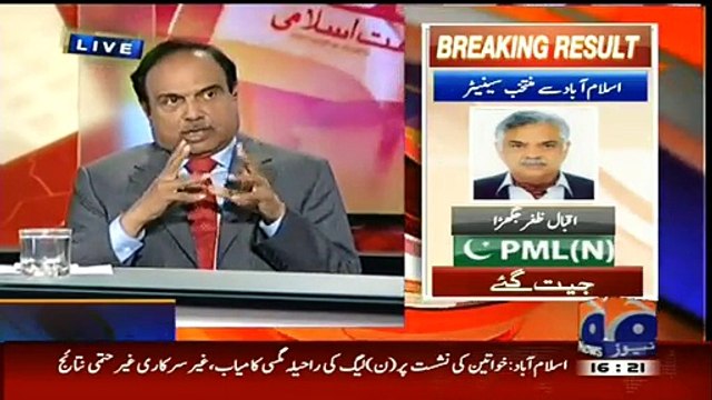 Senate Election 2015 Special Transmission On Geo News ~ 5th March 2015 - Live Pak News
