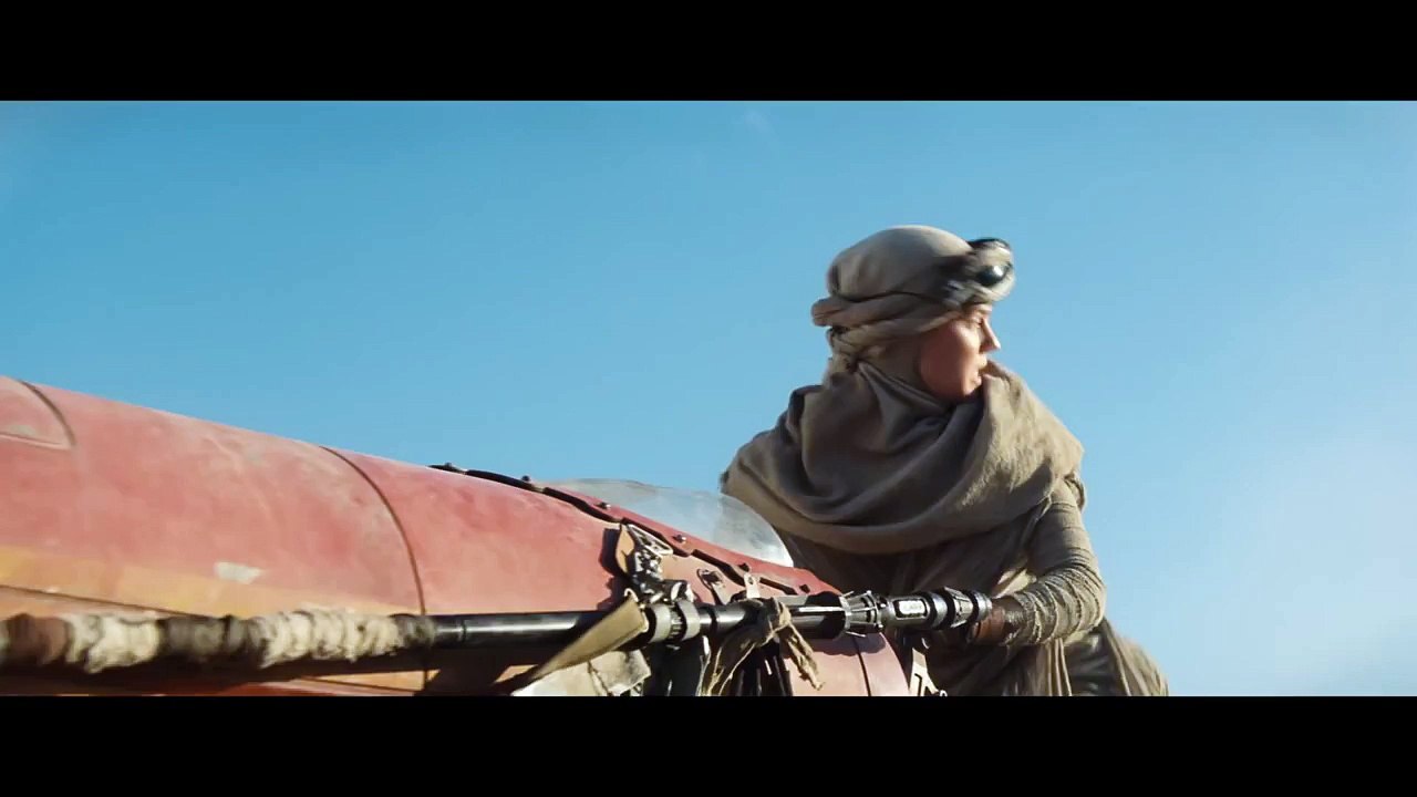 STAR WARS - THE FORCE AWAKENS - OFFICIAL TRAILER HD