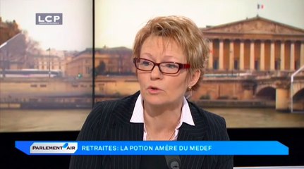 Parlement’air - L’Info : Parlement'air : Pascale Coton (CFTC)