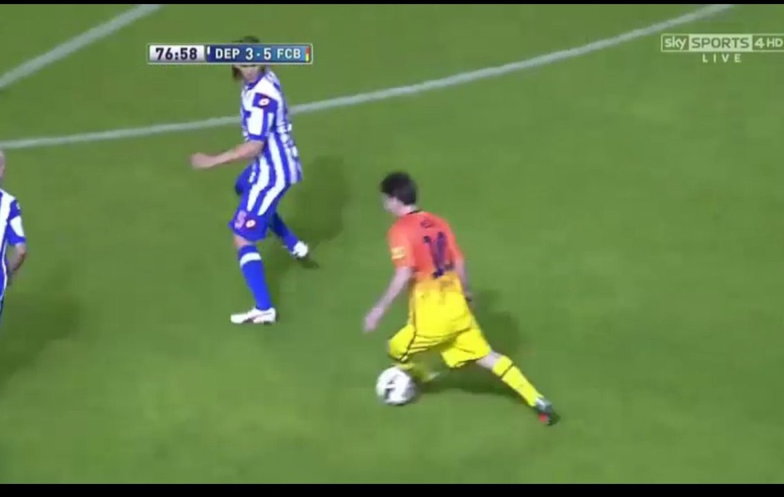 Messi Amazing Dribble Goal