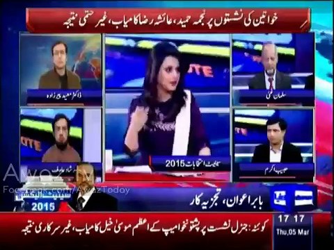 First Upset in Senate elections , PML N's Sardar Yaqoob defeated in Balochistan