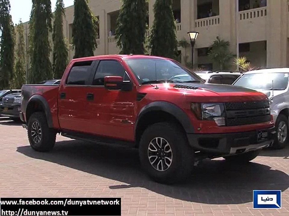 Dunya News - Senate elections: Sindh Assembly appears as fancy showroom as members pull in to cast votes