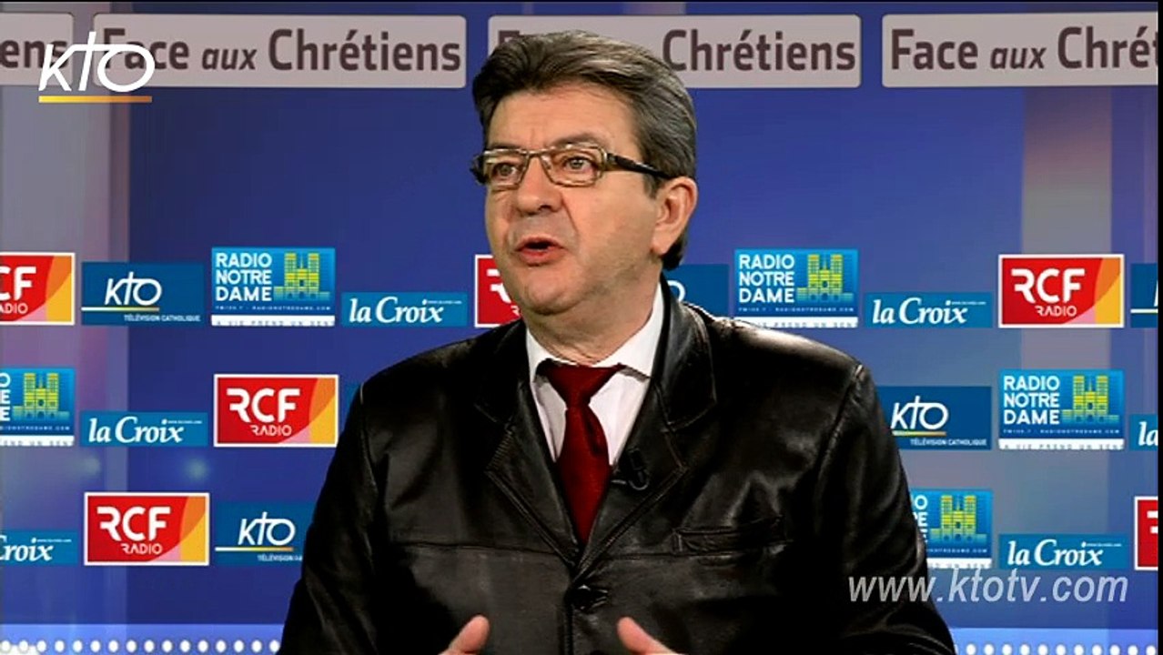 JL Mélenchon - Racismes : "La France n'est pas sur les bords du Jourdain"