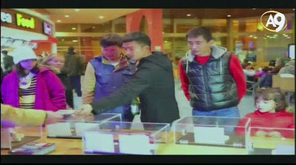 Notre exposition de fossiles qui s'est déroulée à Alger