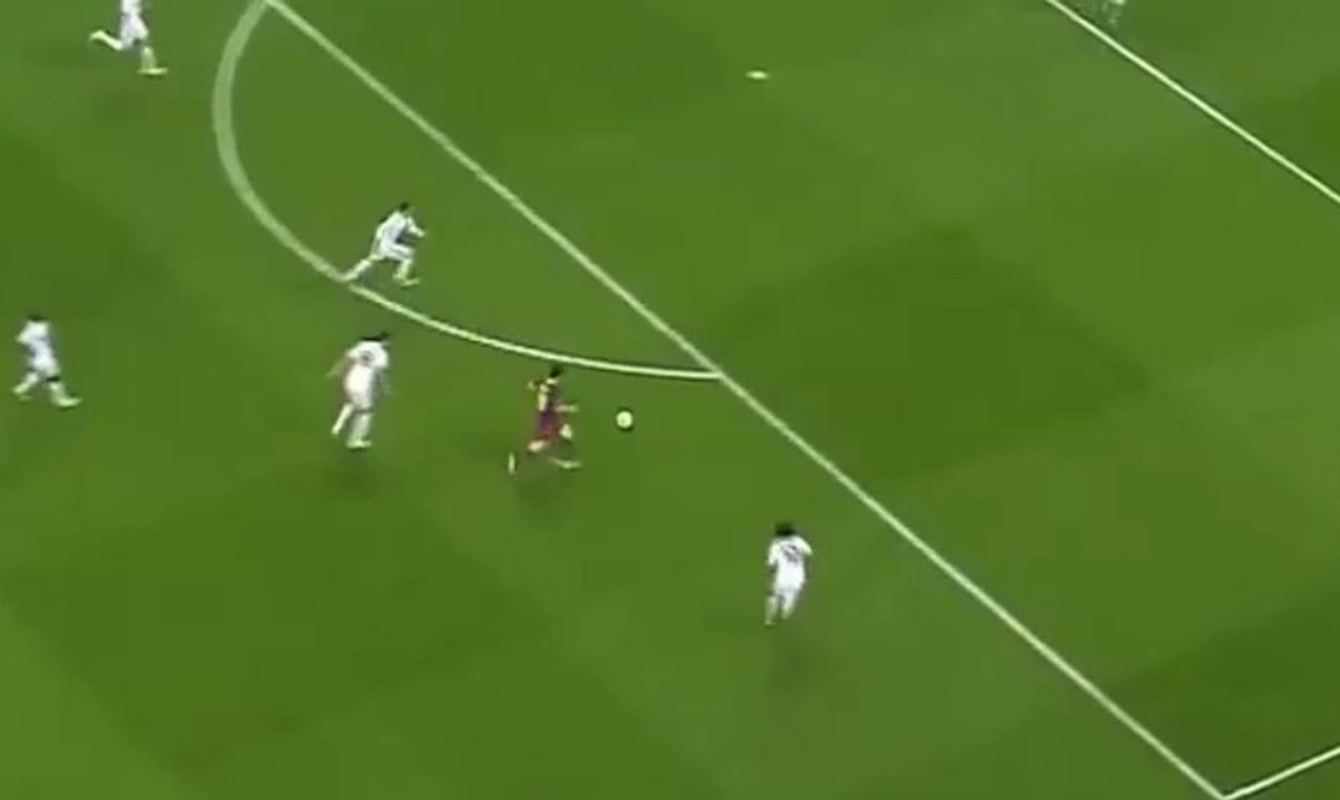 Messi Remarkable Dribble Goal