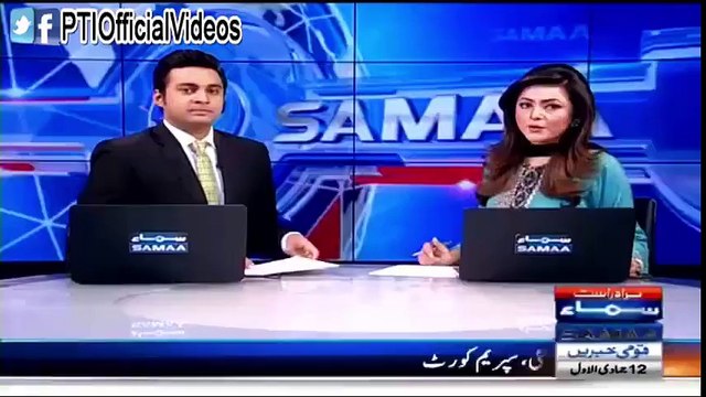 Imran Khan's Press Conference in Peshawar on Senate elections (March 4, 2015)