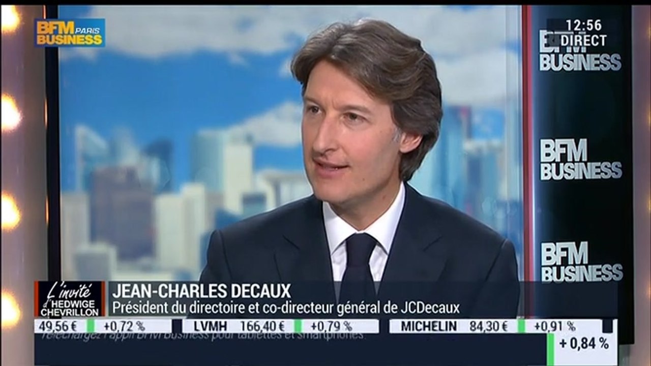 Jean-Charles Decaux, JCDecaux – 05/03