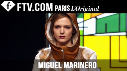 Miguel Marinero F/W 2015-16 Runway Show | Madrid Fashion Week | FashionTV