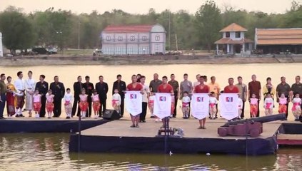 ตลาดน้ำกองถ่ายฯ ค่ายสุรสีห์ กาญจนบุรี