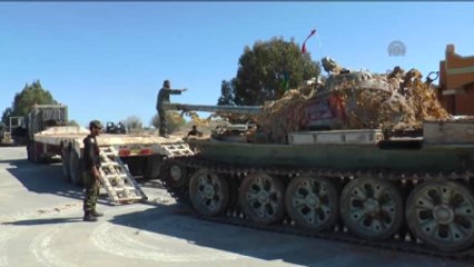 Libya'daki Çatışmalar Devam Ediyor