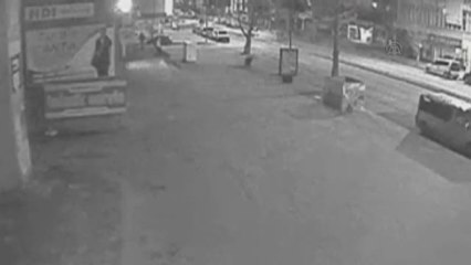 Motosiklet Hırsızlığı Güvenlik Kamerasında
