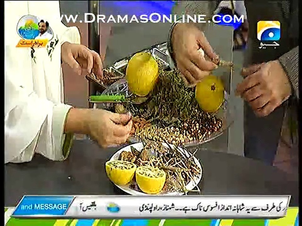 Dr Aamir Liaquat Teasing & Doing Dirty Talking with Dr Bilquees In His Live Morning Show