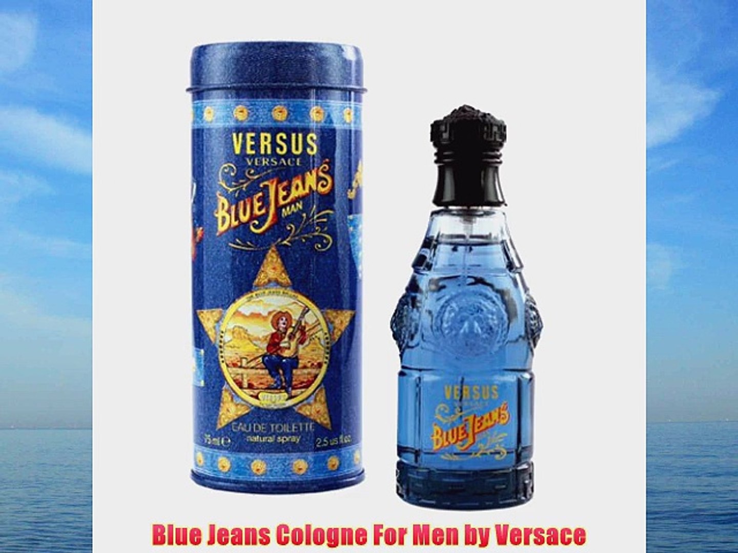 versace men's cologne blue jeans