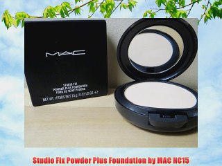Studio Fix Powder Plus Foundation by MAC NC15