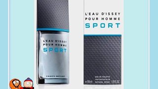 Issey Miyake for Men Sport 50ml EDT Spray