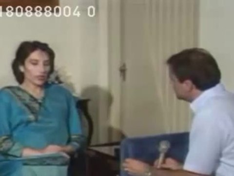 benazir bhutto comments on the death of zia ul haq