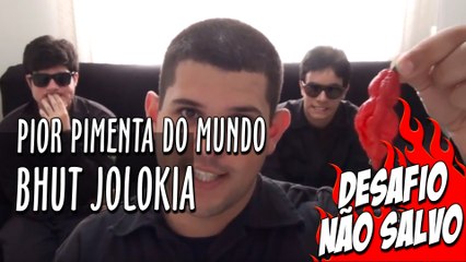 BHUT JOLOKIA - Pior Pimenta do Mundo