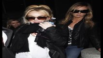 Hot Lindsay Lohan Hits LAX With Her Pal Full HD Video