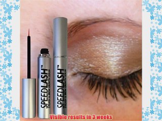 Speedlash Eyelash Growth Serum Amazing Results / Natural Ingredients