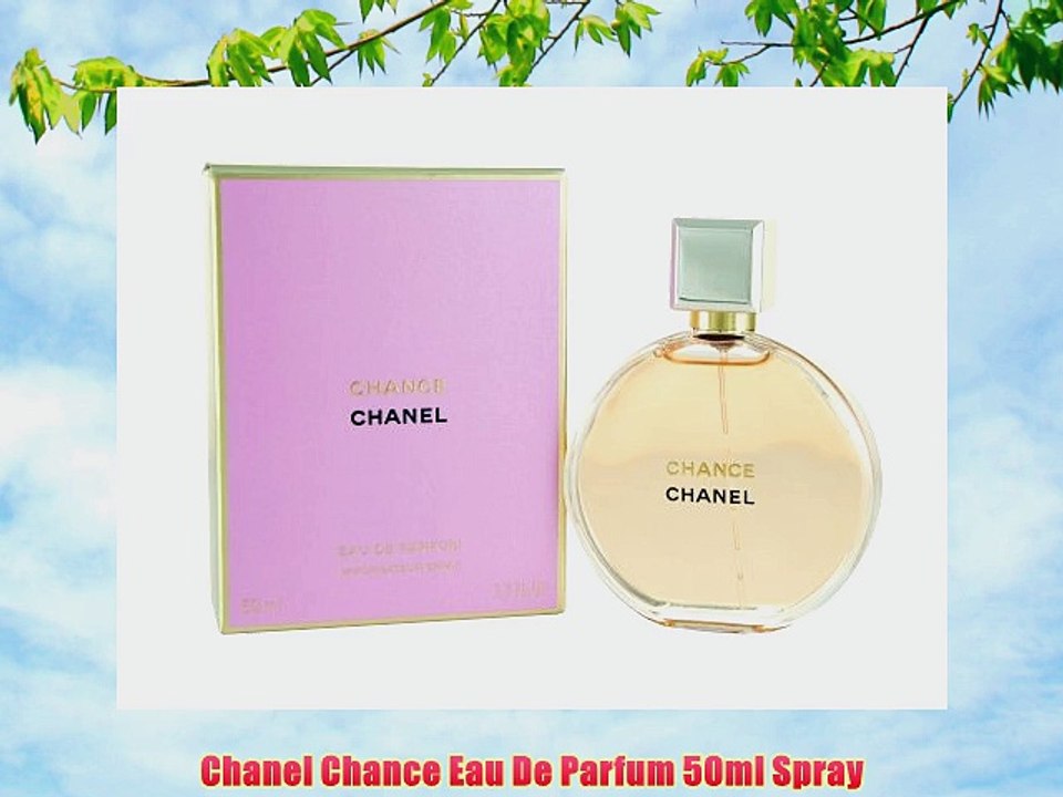Chanel Chance Eau De Parfum 50ml Spray