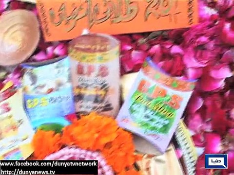 Dunya News - Karachi: Students celebrate spring festival in NED engineering university