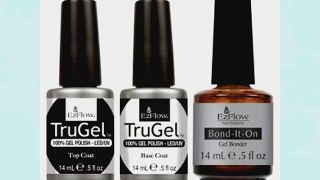 EZ Flow Trugel UV/LED Gel Polish - - A to Z Collection - Choose your colours (Top Base and