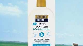 Gold Bond Gold Bond Ultimate Hand Sanitizer Moisturizer 12 oz