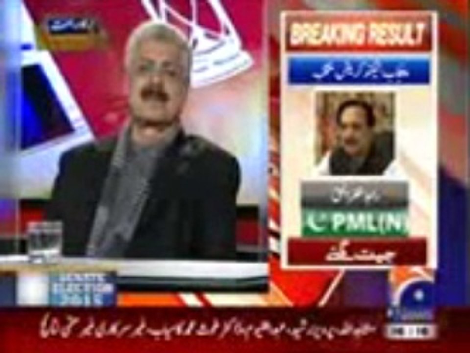 Capital Talk 5th March 2015 Senate Elections In Pakistan Part 1