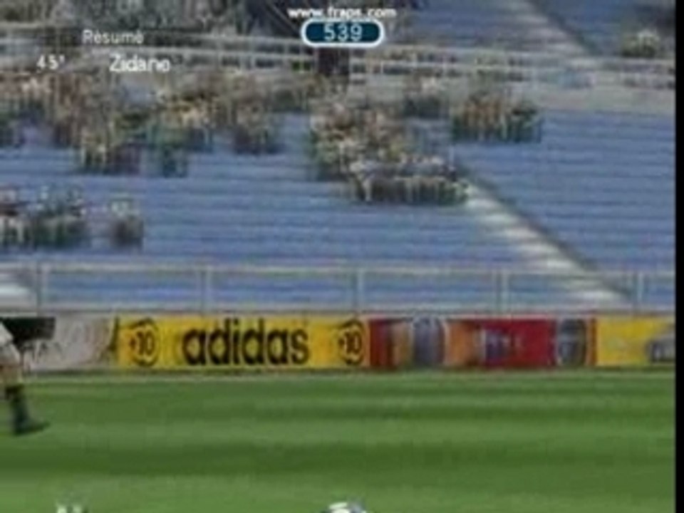 Zidane vs buffon