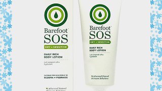 Barefoot SOS - Daily Rich Body Lotion - Dry and Sensitive - 200ml