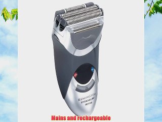 Remington MS5120 Titanium Triple Foil Electric Shaver