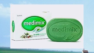 6 x Medimix Ayurvedic Herbal Soap 125g FREE POSTAGE