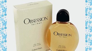 CK Obesession for Men 125ml Aftershave Splash