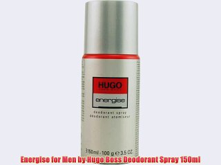 Energise for Men by Hugo Boss Deodorant Spray 150ml