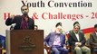 Waseem Badami Lauds the efforts of Governor Sindh in Karachi Youth Convention 2015.