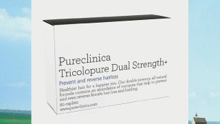 Pureclinica Tricolopure Dual Strength Plus - Prevent and Reverse Female Hair Loss 1 Month 60
