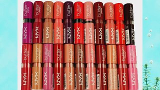 22 NYX Butter Lipstick -Full Set