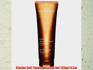 Clarins Self Tanning Instant Gel 125ml/4.2oz
