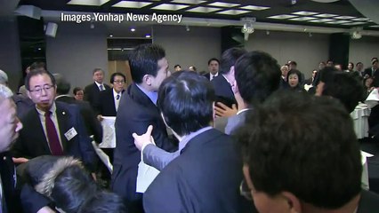 L'ambassadeur américain à Séoul blessé par un nationaliste