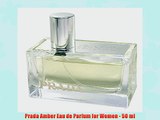 Prada Amber Eau de Parfum for Women - 50 ml