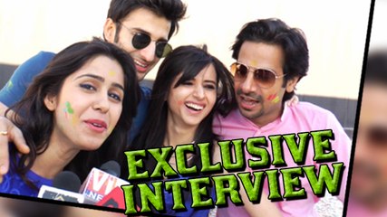 Exclusive Interview | 'Badmaashiyan' Star Cast | HOLI SPECIAL