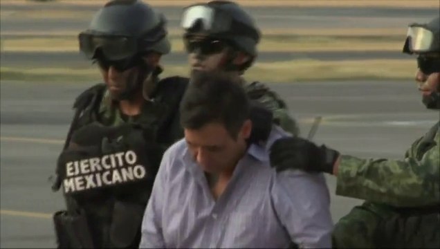 Mexique : le chef de l'un des plus violents cartels de drogue arrêté