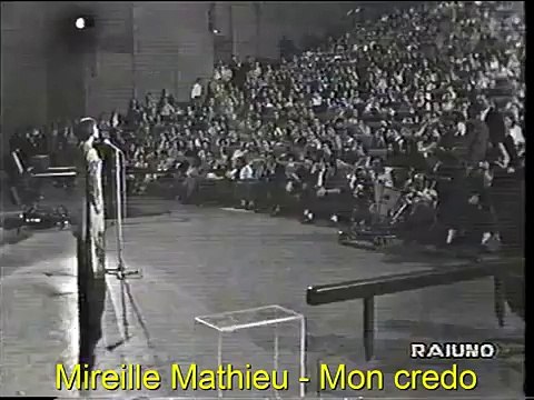 Mireille Mathieu - Mon Credo (Oui Je Crois) (NB)