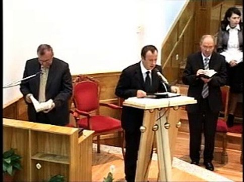 Studiu -cartea Apocalipsa II.- Cornel Buhai-Sfanta treime Bistrita